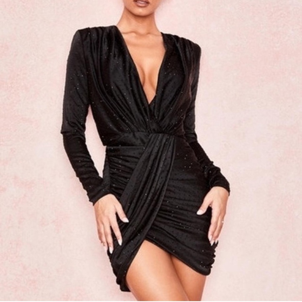 Fashion Nova Black Mini Dress
